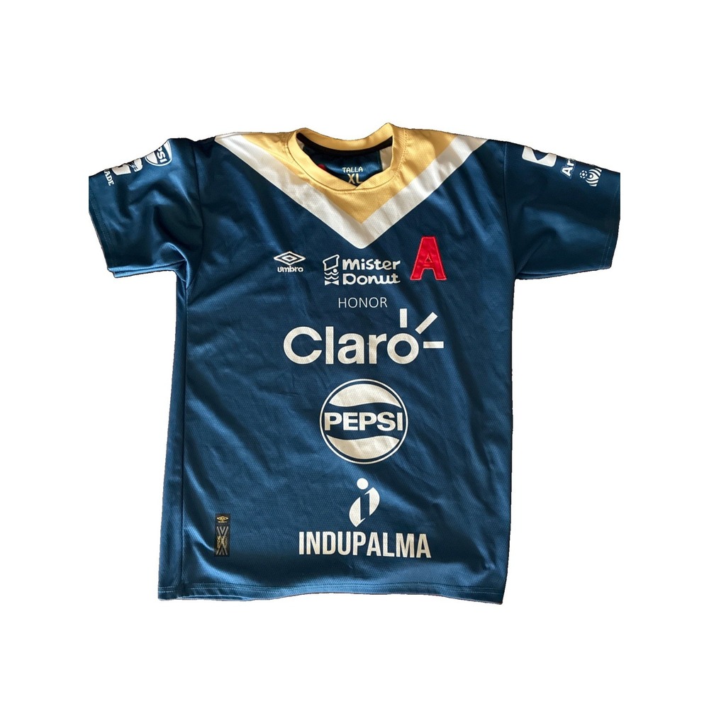 Preowned2024 Umbro Alianza FC El Salvador Soccer Jersey. Men's Size XL. Blue